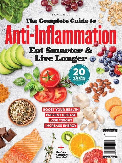 Title details for The Complete Guide to Anti-Inflammation - Eat Smarter & Live Longer by A360 Media, LLC - Available